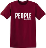 People Not a Fan about Me Graphic Novelty Sarcastic Funny T Shirt