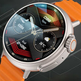 GPS Track New Smart Watch Men Ultra Series Sport Bracelet Bluetooth Call IP68 NFC Waterproof Clock Women Smartwatch for Men