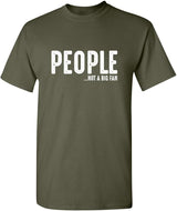 People Not a Fan about Me Graphic Novelty Sarcastic Funny T Shirt