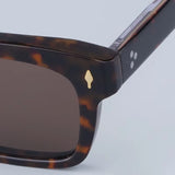 Molino Uv400 Acetate Steampunk Sunglasses Unisex Square Tortoise Fashion Glasses Classical Retro Designer Eyeglasses