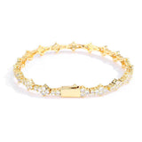 Iced Out Cubic Tennis Bracelet Layering Bracelets