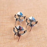 Goth Hip Hop MF DOOM Mask Rings for Men Gladiator Punk Style Egyptian Pharaoh Male Ring Classic Retro Jewelry Party Accessories