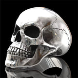 Ghost Head Skull Rings for Men