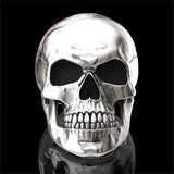 Hip-Hop Men'S Biker Rings Ghost Head Skull Rings for Men Gothic Punk Metal Rock Biker Jewelry Accessories Wholesale