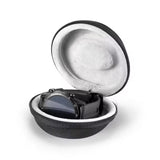 Portable EVA Single Watch Travel Case Watch Storage Organizer Box Watch Holder Waterproof for Smartwatches Zippered Container