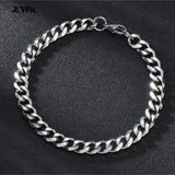 Stainless Steel Men Cuban Chain Bracelet