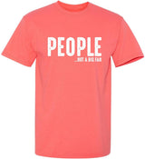 People Not a Fan about Me Graphic Novelty Sarcastic Funny T Shirt