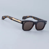 Molino Uv400 Acetate Steampunk Sunglasses Unisex Square Tortoise Fashion Glasses Classical Retro Designer Eyeglasses