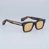 Molino Uv400 Acetate Steampunk Sunglasses Unisex Square Tortoise Fashion Glasses Classical Retro Designer Eyeglasses