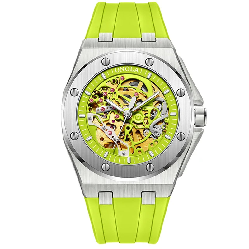 Watch Top Brand Luxury Sports Men Wristwatch Waterproof Automatic Mechanical Watches Relogio Masculino