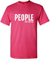 People Not a Fan about Me Graphic Novelty Sarcastic Funny T Shirt