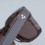 Molino Uv400 Acetate Steampunk Sunglasses Unisex Square Tortoise Fashion Glasses Classical Retro Designer Eyeglasses