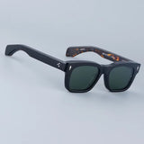 Molino Uv400 Acetate Steampunk Sunglasses Unisex Square Tortoise Fashion Glasses Classical Retro Designer Eyeglasses