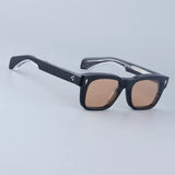Molino Uv400 Acetate Steampunk Sunglasses Unisex Square Tortoise Fashion Glasses Classical Retro Designer Eyeglasses