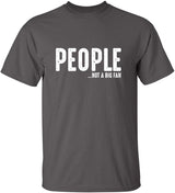 People Not a Fan about Me Graphic Novelty Sarcastic Funny T Shirt