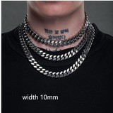 Cuban Chain Necklace Men's Fashion