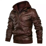 MEN'S HOODED JACKET