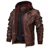 MEN'S HOODED JACKET