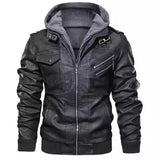 MEN'S HOODED JACKET