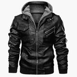 MEN'S HOODED JACKET