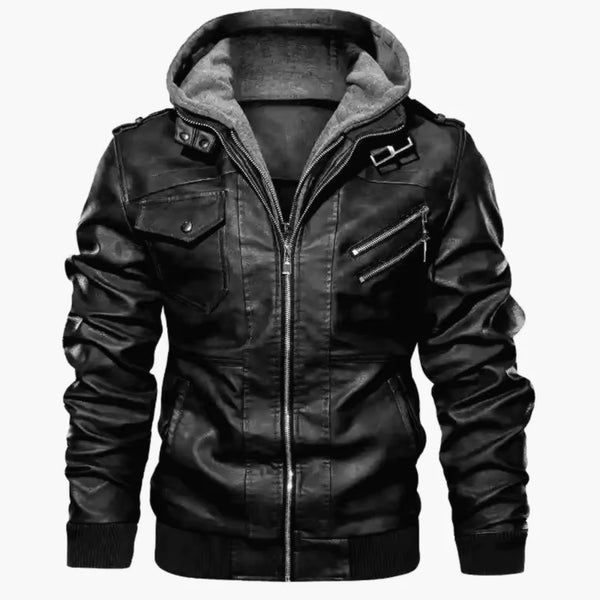 MEN'S HOODED JACKET