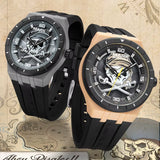 Luminous Pirates of the Caribbean Dial Fashion Quartz Watch for Men Waterproof Silicone Strap Men Watches Reloj Hombre