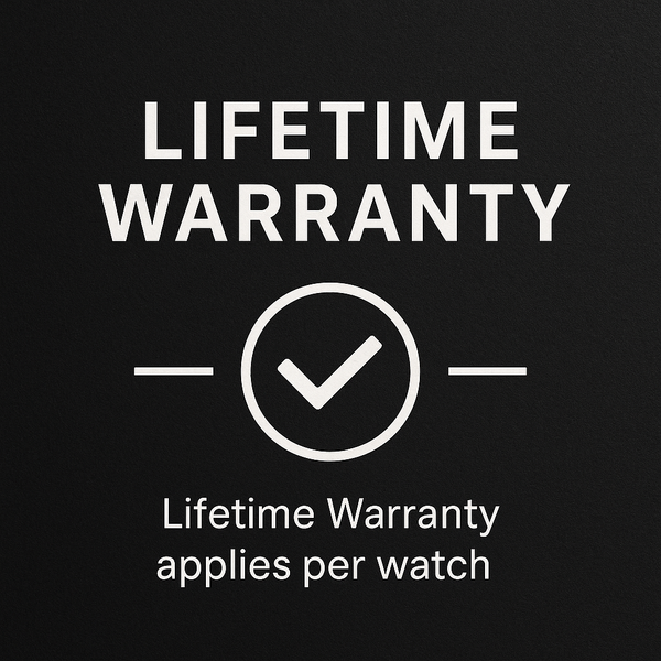 Lifetime Warranty