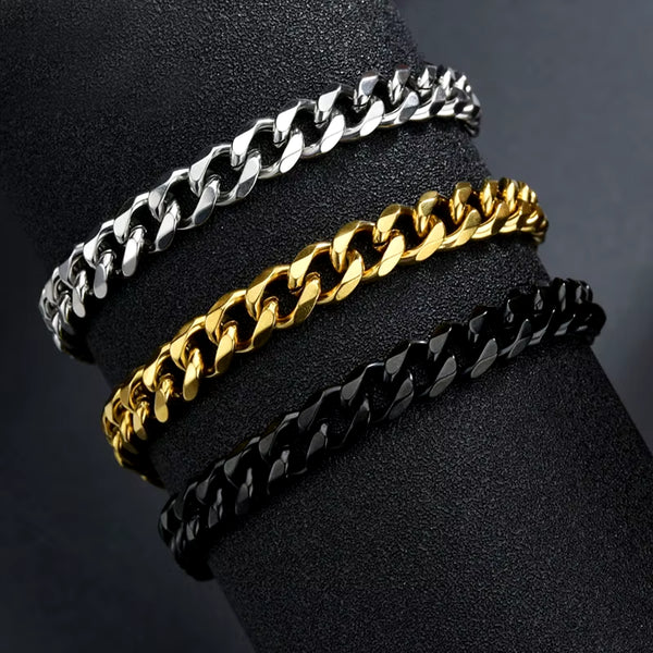 High Quality Stainless Steel Bracelets for Men 