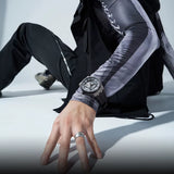Luminous Pirates of the Caribbean Dial Fashion Quartz Watch for Men Waterproof Silicone Strap Men Watches Reloj Hombre