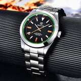 BENYAR Mechanical Men'S Watches 2023 Top Brand Luxury Wristwatches Business Automatic Sport Watches for Men Relogio Masculino